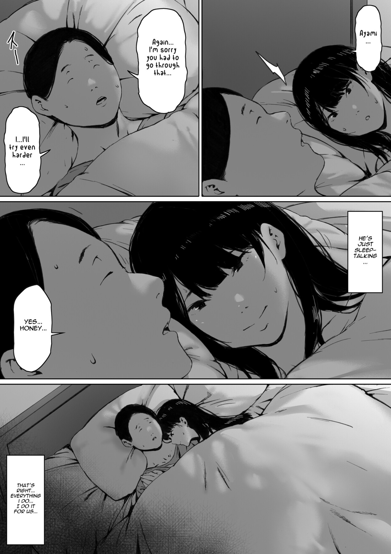 Hentai Manga Comic-Now Living with my father-in-law, I was supposed to have a happy newlywed life-Read-136